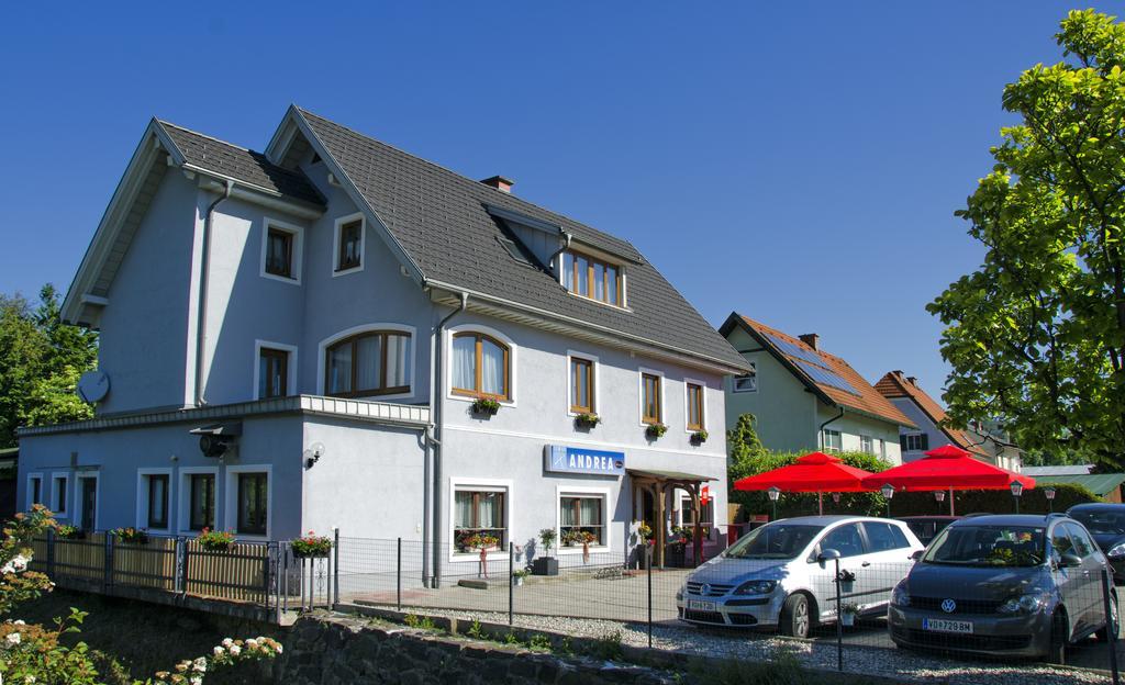 Gastehaus Cafe Andrea Hotell Köflach Eksteriør bilde